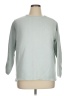 DKNY Solid Blue Sweatshirt Size 1X - photo 1