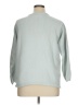 DKNY Solid Blue Sweatshirt Size 1X - photo 2
