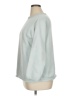 DKNY Solid Blue Sweatshirt Size 1X - photo 5