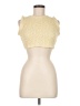 Bershka Yellow Sleeveless Top Size M - photo 1