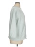 DKNY Solid Blue Sweatshirt Size 1X - photo 4
