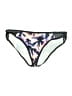 Shelly Graphic Silver Swimsuit Bottoms Size 14 - photo 1