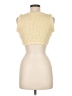Bershka Yellow Sleeveless Top Size M - photo 2