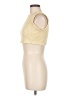 Bershka Yellow Sleeveless Top Size M - photo 5