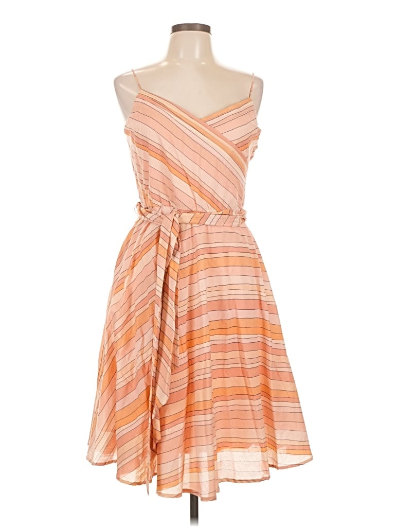 Pre-owned Marc By Marc Jacobs Cocktail Dress In Orange