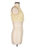 Bershka Yellow Sleeveless Top Size M - photo 4