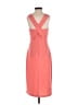 BCBGeneration 100% Polyester Solid Orange Cocktail Dress Size 0 - photo 2