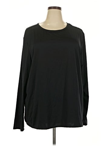 Jaclyn Smith Long Sleeve T-Shirt (view 1)