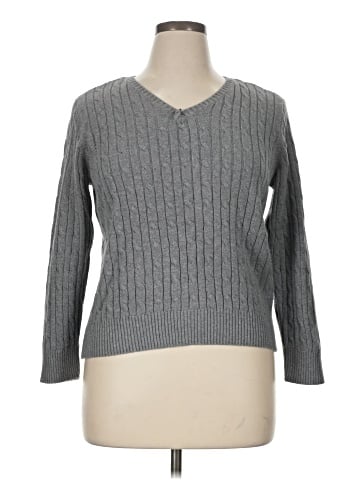 St. John's Bay Pullover Sweater (view 1)