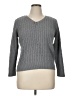 St. John's Bay Gray Pullover Sweater Size XL (petite) - photo 1