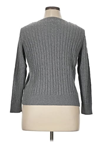 St. John's Bay Pullover Sweater (view 2)