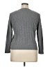 St. John's Bay Gray Pullover Sweater Size XL (petite) - photo 2