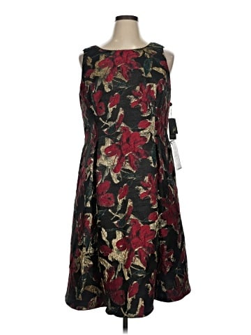 Adrianna Papell Cocktail Dress (view 1)