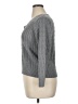 St. John's Bay Gray Pullover Sweater Size XL (petite) - photo 5