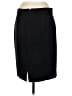 J.Crew Solid Black Formal Skirt Size 8 - photo 2