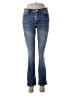 DKNY Jeans Hearts Blue Jeans Size 6 - photo 1