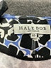 Hale Bob Animal Print Blue Long Sleeve Blouse Size XS - photo 7