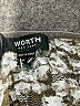 Worth New York Print Brown Sleeveless Blouse Size M - photo 7