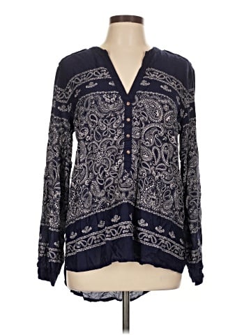 H&M L.O.G.G. Long Sleeve Blouse (view 1)