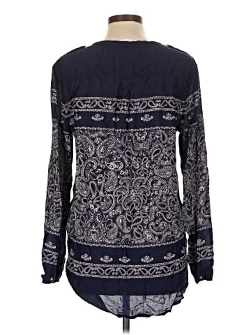 H&M L.O.G.G. Long Sleeve Blouse (view 2)