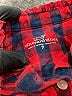 Vineyard Vines 100% Cotton Plaid Red Long Sleeve Button-Down Shirt Size 7 - photo 3