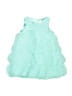 Cherokee 100% Polyester Teal Dress Size 3T - photo 1