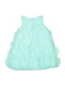 Cherokee 100% Polyester Teal Dress Size 3T - photo 2