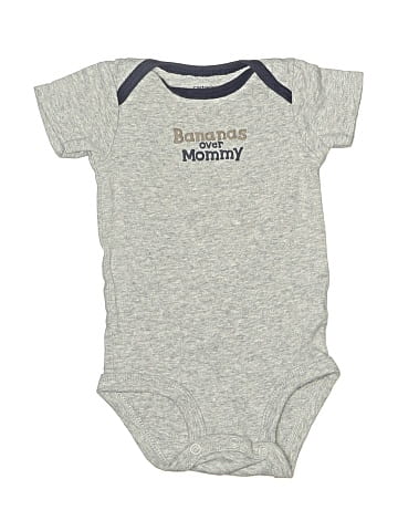 Carter's Short Sleeve Onesie (view 1)