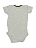 Carter's 100% Cotton Gray Short Sleeve Onesie 3-6 MO / 6 MO - photo 2