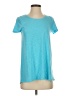 Lilly Pulitzer Teal Active T-Shirt Size XS - photo 1