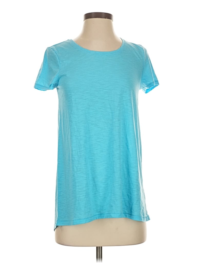 Pre-owned Lilly Pulitzer Active T-shirt In Blue