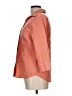 DressBarn 100% Polyester Orange 3/4 Sleeve Blouse Size L - photo 5