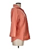 DressBarn 100% Polyester Orange 3/4 Sleeve Blouse Size L - photo 4