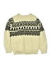 Gymboree 100% Cotton Print Yellow Pullover Sweater Size 10 - photo 1