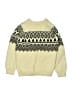 Gymboree 100% Cotton Print Yellow Pullover Sweater Size 10 - photo 2