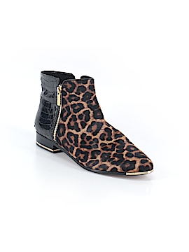 michael kors animal print boots