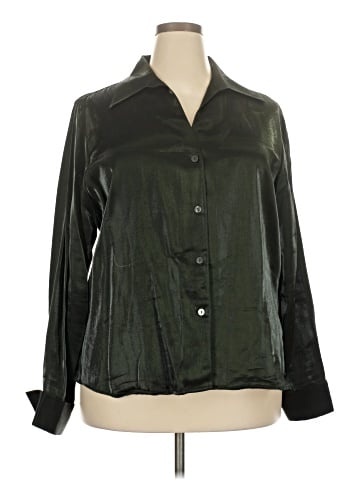 Christie & Jill Long Sleeve Blouse (view 1)