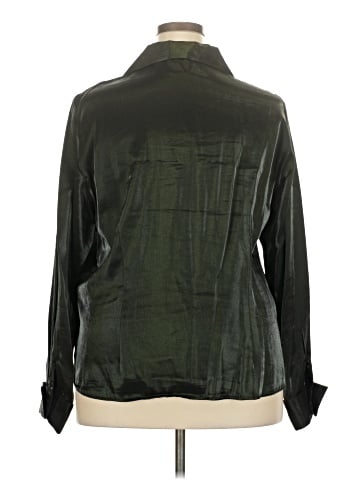 Christie & Jill Long Sleeve Blouse (view 2)