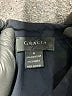 Gracia Black Gray Sleeveless Blouse Size S - photo 7