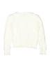 Crewcuts 100% Cotton Ivory Pullover Sweater Size 8 - photo 1