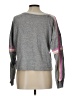 Splendid Gray Pullover Sweater Size L - photo 2