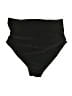 Unbranded Solid Black Swimsuit Bottoms Size S - photo 2