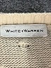White + Warren Polka Dots Ivory Pullover Sweater Size L (estimated) - photo 7