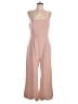 Trixxi Solid Pink Jumpsuit Size XL - photo 1
