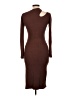 Commense Brown Casual Dress Size L - photo 2