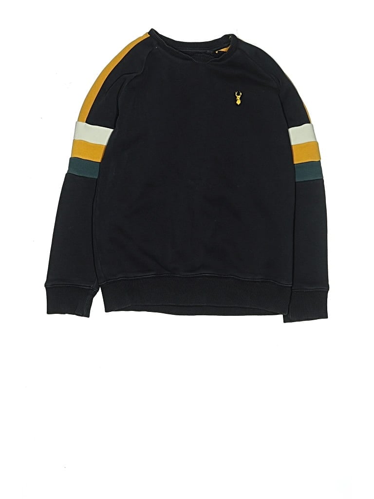Pre-owned Next Kids' Sweatshirt In Black