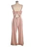 Trixxi Solid Pink Jumpsuit Size XL - photo 2