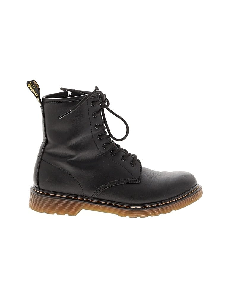 Pre-owned Dr. Martens Ankle Boots In Black