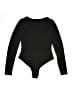 Unbranded 100% Polyester Black Bodysuit Size S - photo 1