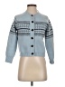 Evolution by Cyrus Blue Cardigan Size XS - photo 1
